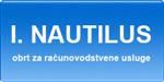 1. NAUTILUS, obrt za računovodstvene usluge, vl. Juraj Badurina logo