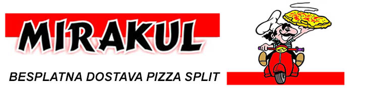 PIZZERIA MIRAKUL-Ukusna Pizza Split