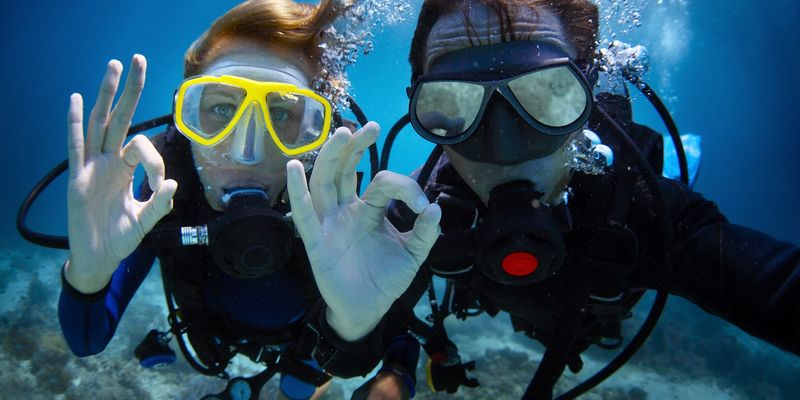Želite li se osloboditi stresa? Zaronite i uživajte u našem moru!