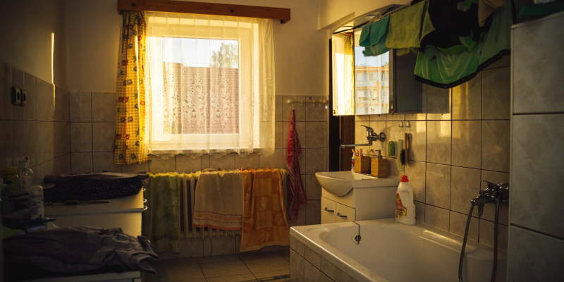 Sušenje rublja u kući - kako smanjiti vlagu?
