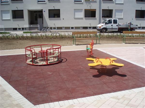 Uređenje staza i igrališta