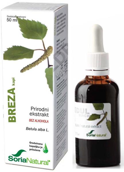 Soria Natural kapi breza