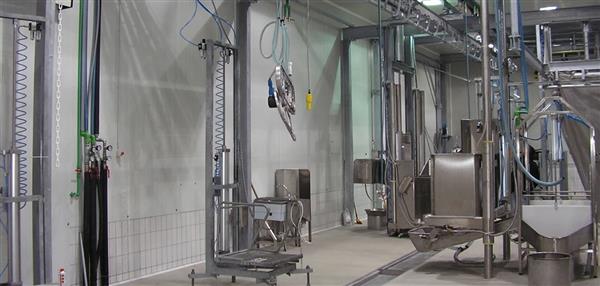 Linija za mesnu industriju i automatizaciju prerade govedine