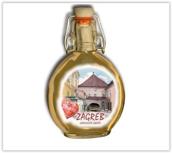 Boce sa vinom i rakijom