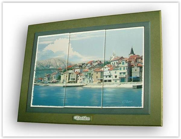 Slika - na keramičkim pločicama