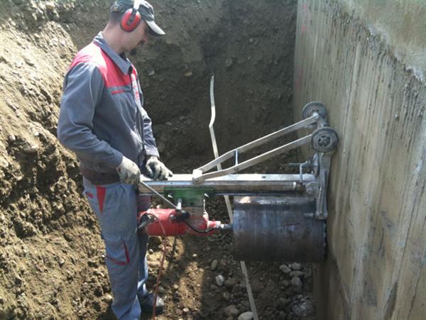 Bušenje armiranog betona 