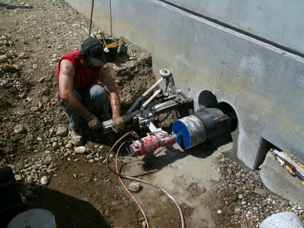 Bušenje armiranog betona 