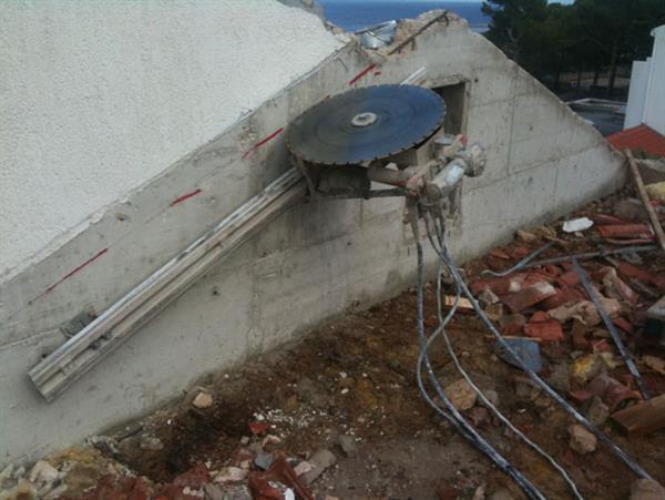 Rezanje armiranog betona