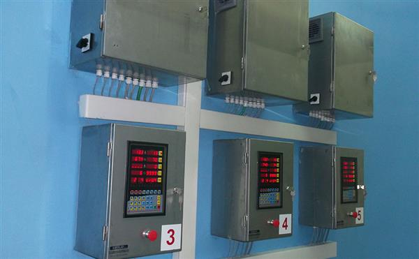 Upravljačka ploča klima komore