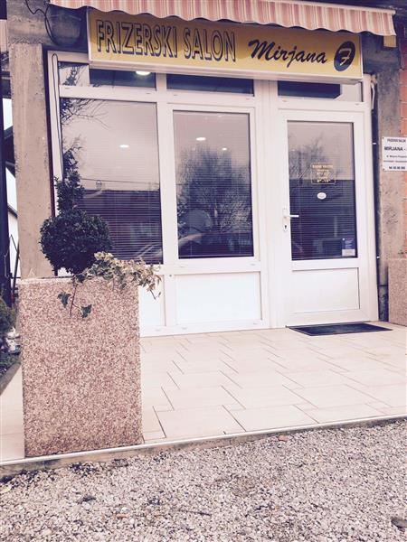 Frizerski salon mirjana-f, vl. mirjana franjević 11