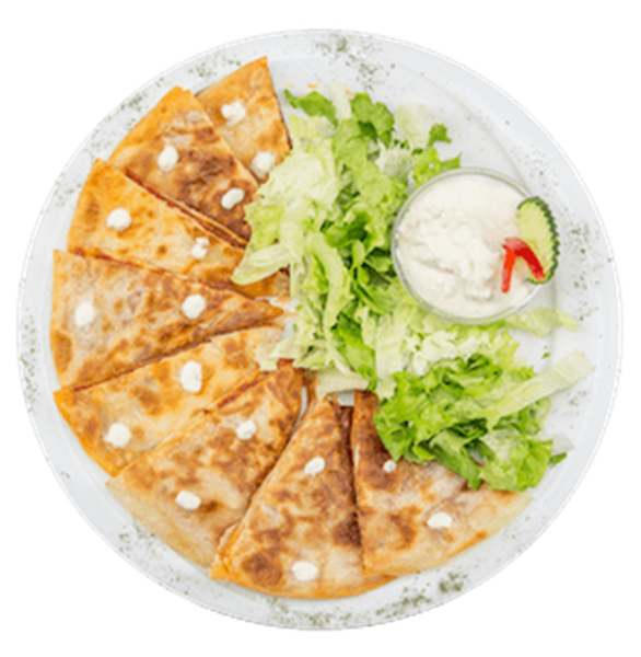 Quesadilla de chorizo