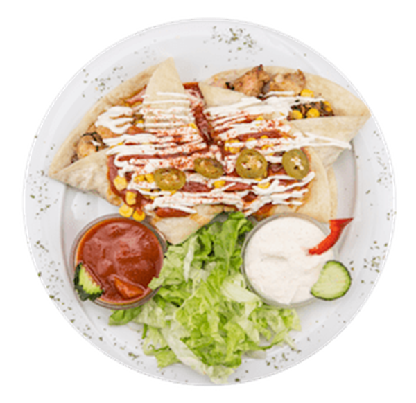 Enchilada s piletinom