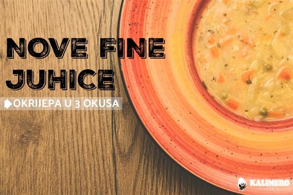 Ukusne Kalimero juhe