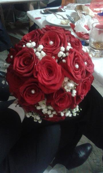 Buket cvijeća-ruže