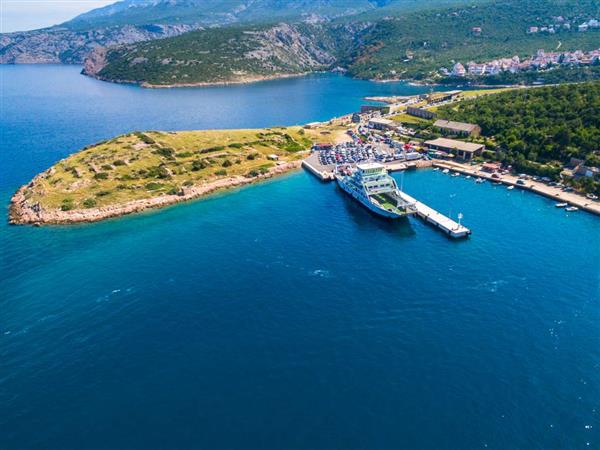 Trajektna luka Stinica (kopno)