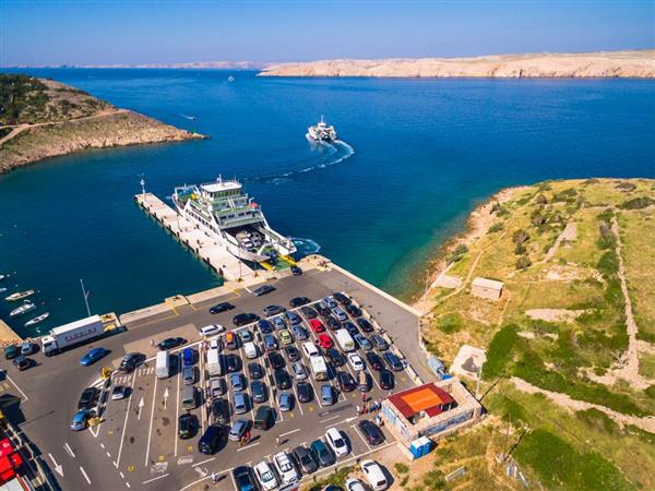 Trajektna luka Stinica (kopno)