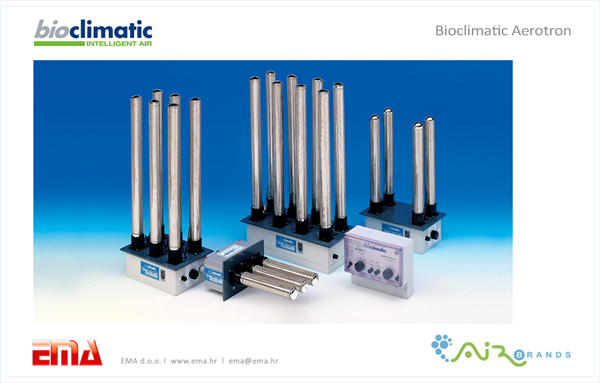 Ionizator zraka Bioclimatic Aerotron
