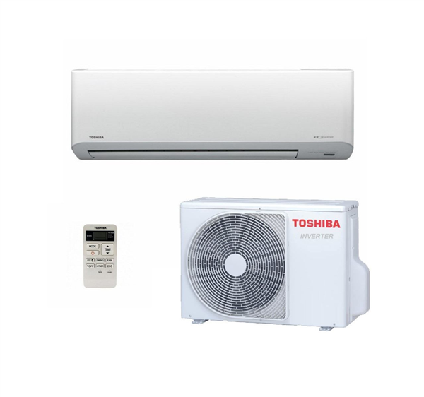 Toshiba nudi široki asortiman visoko učinkovitih klima uređaja za uštedu energije hlađenja i grijanja. 