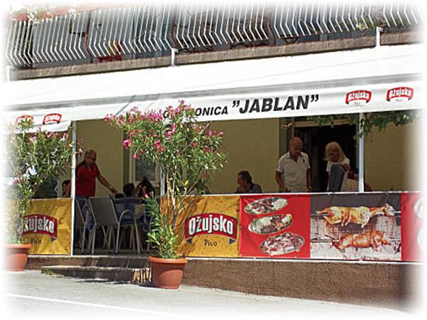 Gostionica JABLAN - Restoran JABLAN Senj
