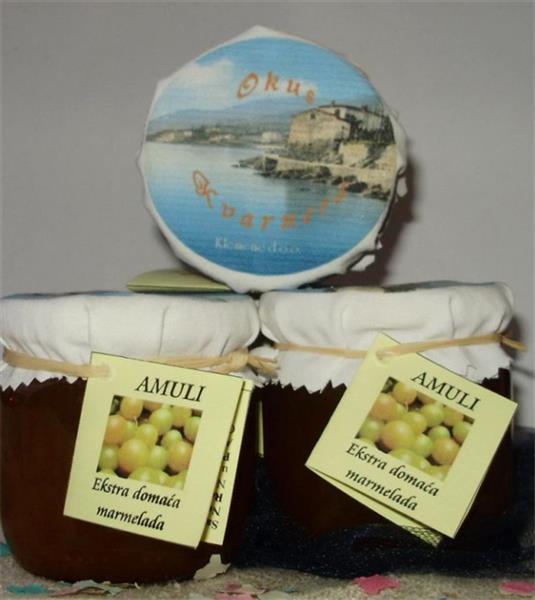Amuli domaća marmelada