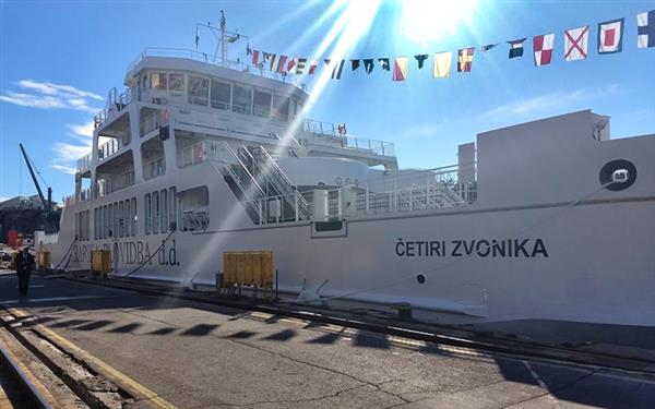 Trajekt “Četiri zvonika”