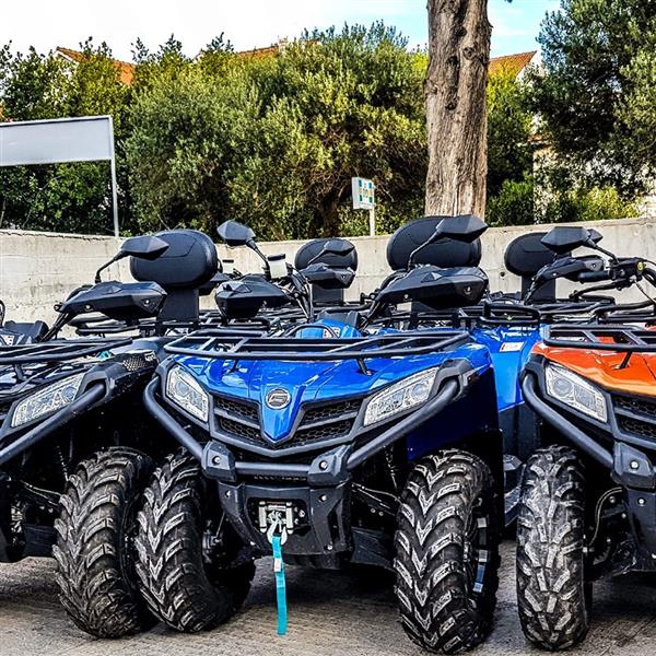 Rent a quad ( ATV) in island Brac. *Safe driving is in your hands!*