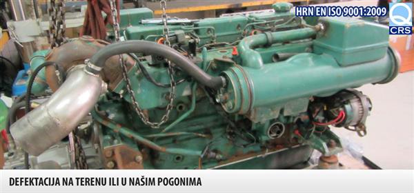 Izvođenje defektacije na terenu ili u našim pogonima s prijedlogom rješenja