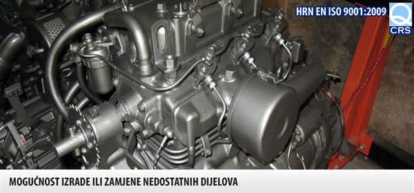Mogućnost izrade ili zamjene nedostatnih dijelova te poboljšanje rada uređaja i opreme