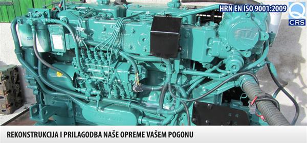 Kvalitetna rekonstrukcija i prilagodba naše opreme vašem pogonu