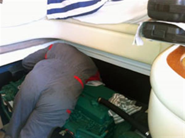 Servis brodskih motora-Servis Pavić Sukošan