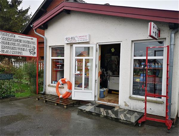 Trgovina Robić kao obiteljski obrt uspješno posluje od 2006. godine na adresi Varaždinska 51 u Cargovcu.