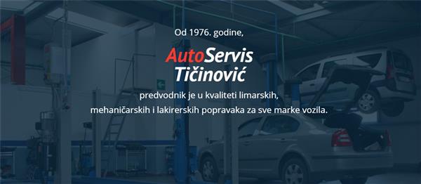 Od skromne limarske garaže do suvremeno opremljenog autoservisa koji se proteže na više od 2500 m2, Autoservis Tičinović predstavlja ime koje jamči kvalitetu
