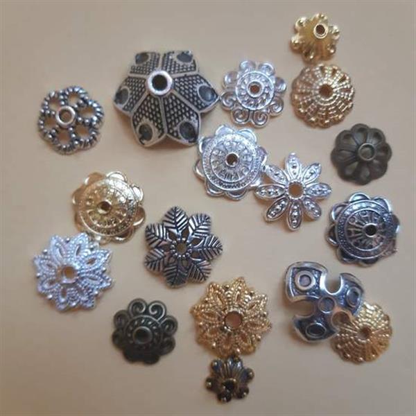 Veliki izbor kapica za uljepšavanje vaših ogrlica