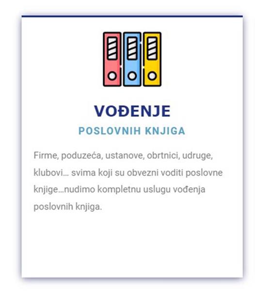 knjigovodstveno-računovodstvene usluge BIN INŽENJERING Zagreb