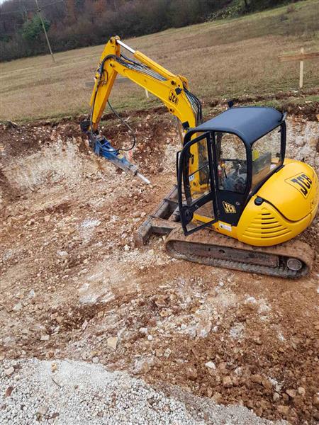 Villa anđela selina - građevinska mehanizacija herak 16