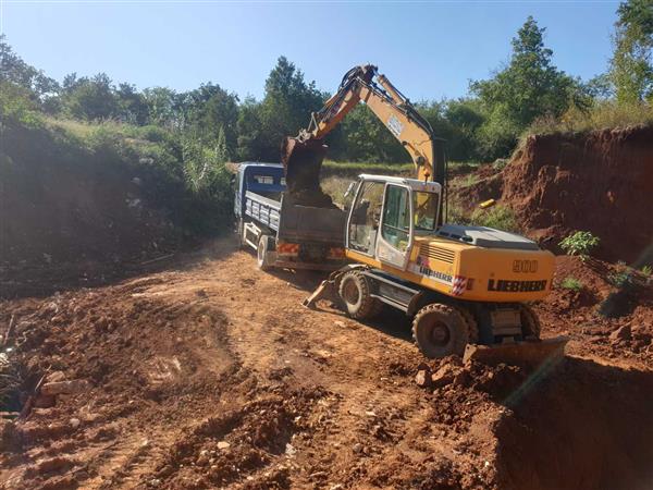 Villa anđela selina - građevinska mehanizacija herak 17