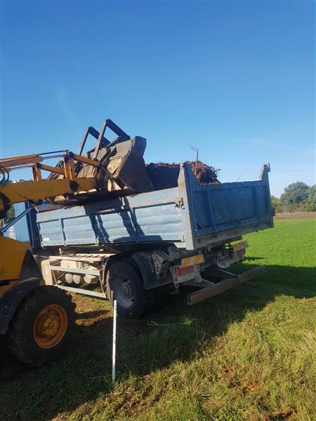 Villa anđela selina - građevinska mehanizacija herak 20