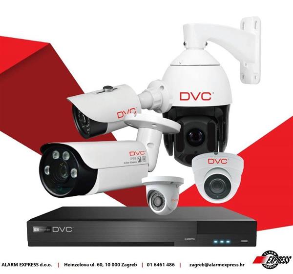 DVC video nadzor