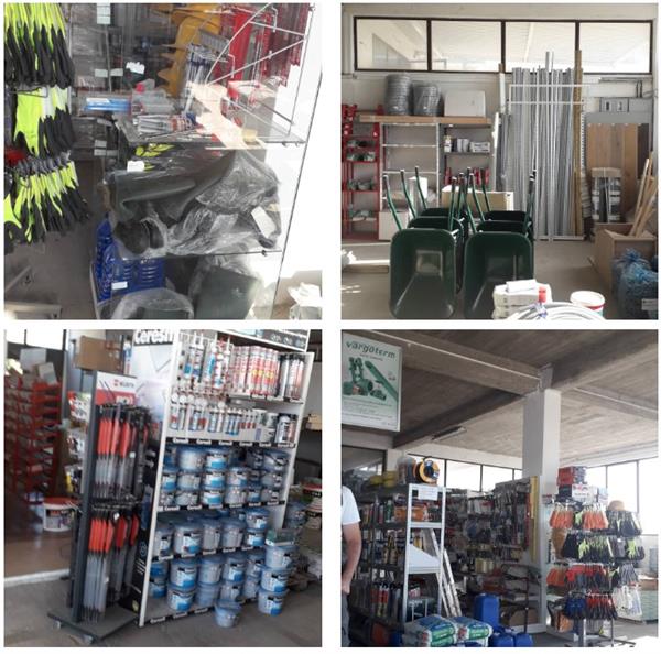 Prodavaonica građevinskog materijala FRAGA d.o.o. 