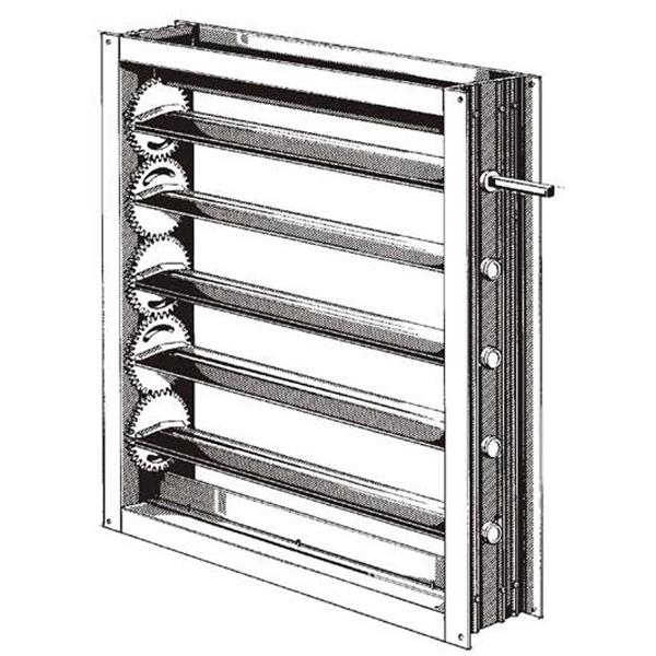 Pretlačna žaluzija