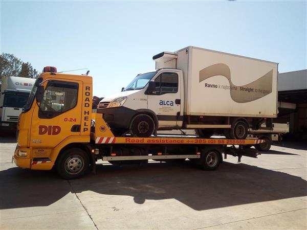 Did obrt za prijevoz tereta u unutarnjem cestovnom prometu - vučna služba did 9