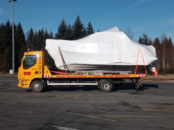 Did obrt za prijevoz tereta u unutarnjem cestovnom prometu - vučna služba did 10