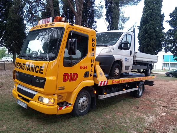 Did obrt za prijevoz tereta u unutarnjem cestovnom prometu - vučna služba did 12