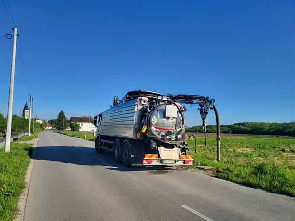 	Kamion kanal jet za čišćenje cjevovoda