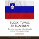Sudski tumač za slovenski jezik
