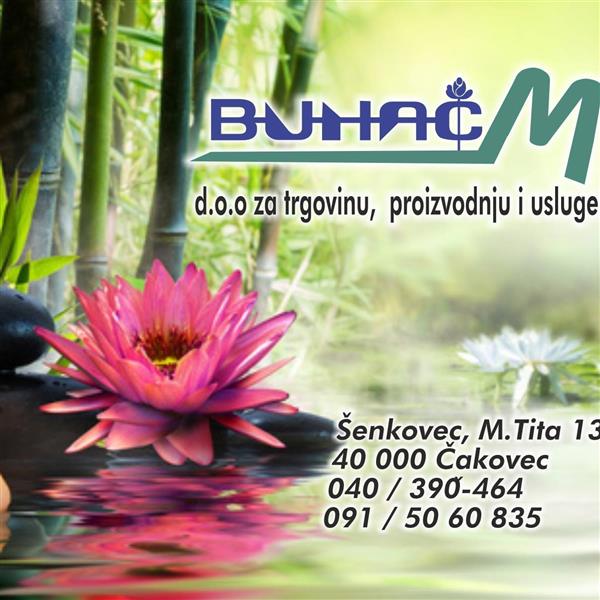 Buhač m d.o.o. cvjećarstvo 14