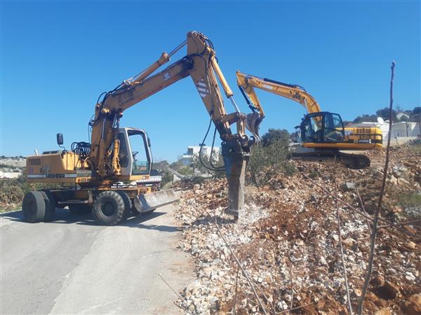 Usluge velikih i malih bagera