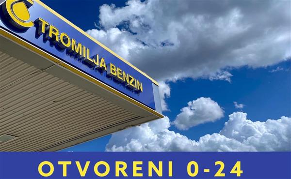 Tromilja benzin d.o.o. benzinska postaja - dostava lož ulja - caffe bar auto bar 13