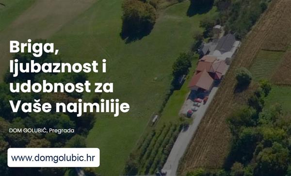 Dom za starije osobe Golubić - Pregrada