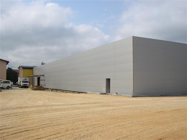 Fasade i postava panela